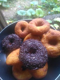 Foto resep Donat tanpa telur dan kentang