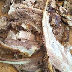 A picture of Nyama choma.
