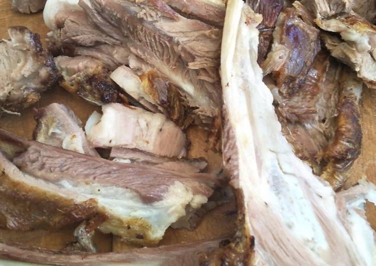 Recipe of Award-winning Nyama choma