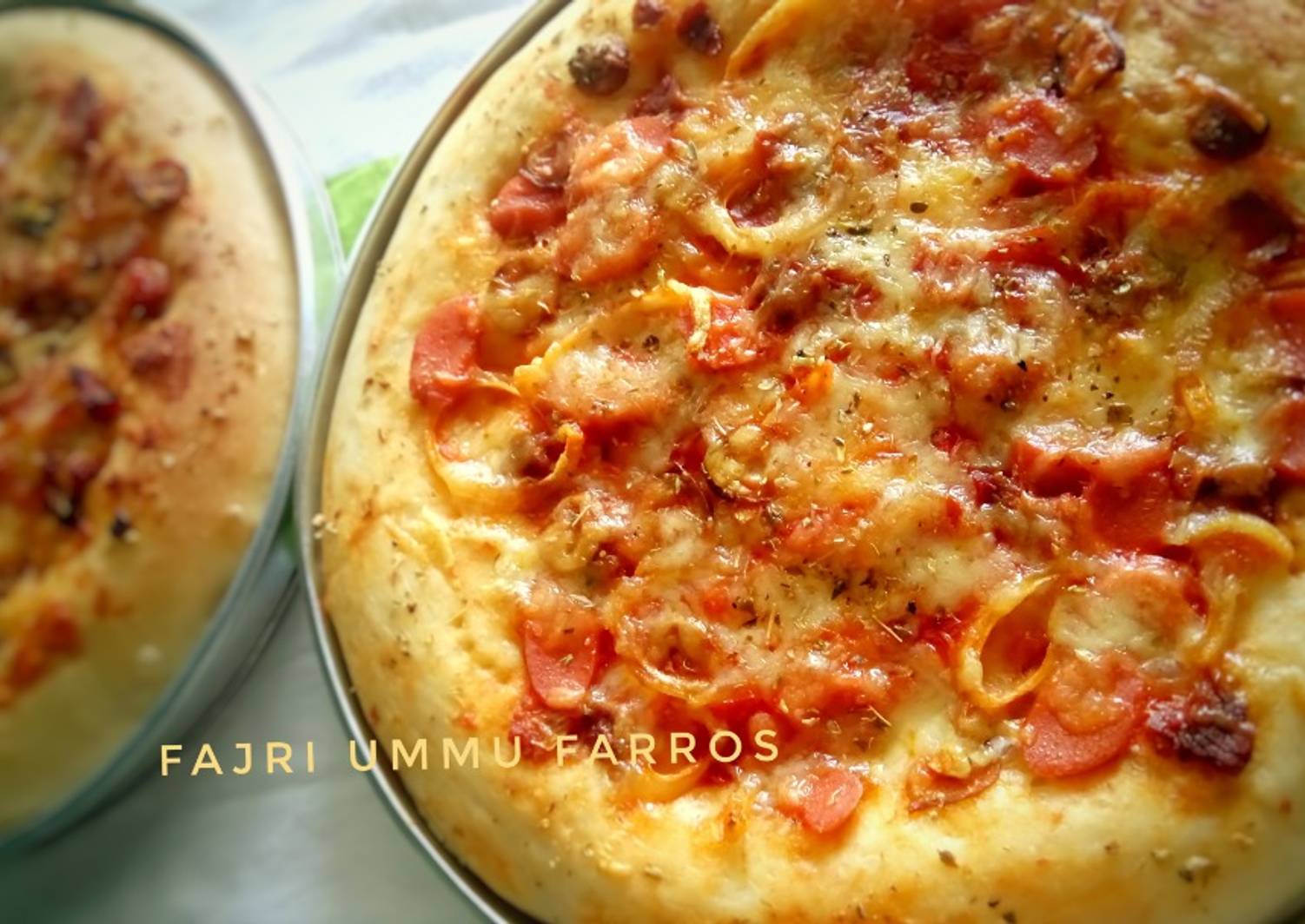 Resep Membuat Pizza Homemade Yang Lezat Dan Nikmat