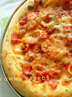 Foto resep Pizza homemade (resep nikmatul rosidah)