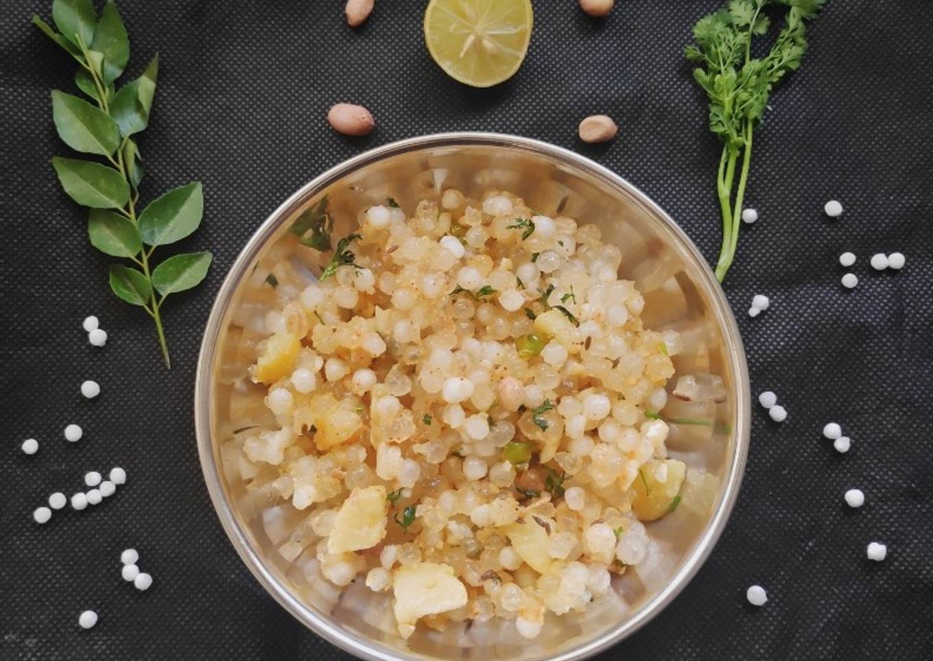 Fasting Sabudana Khichdi