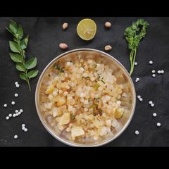 A picture of Fasting Sabudana Khichdi.