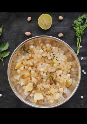 A picture of Fasting Sabudana Khichdi.