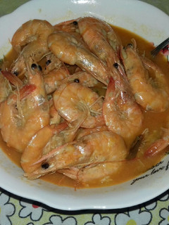 Una foto de Langostinos al ajillo