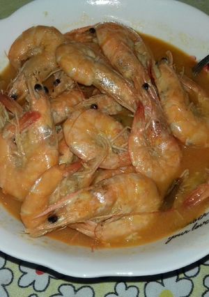 Una foto de Langostinos al ajillo