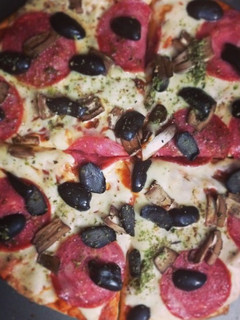 Una foto de Masa base pizza 🍕