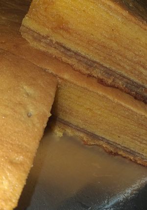 Foto resep Lapis legit ekonomis