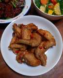 Sayap Ayam Goreng Bumbu Ngohiong