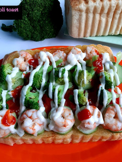 Foto resep Brokoli Toast