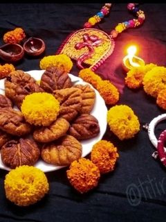 ঠেকুয়া (Thekua recipe in Bengali) রেসিপির প্রধান ছবি