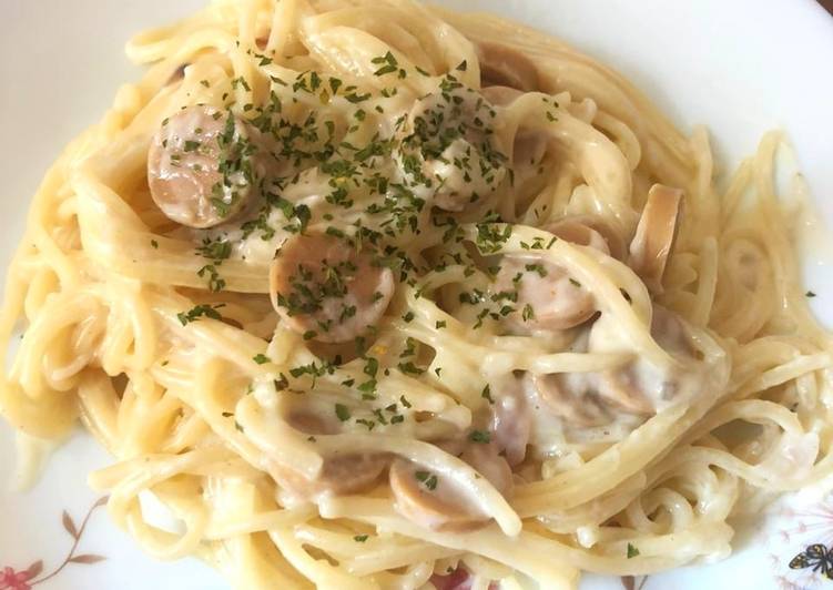 Langkah Mudah untuk Membuat Spaghetti Carbonara, Lezat