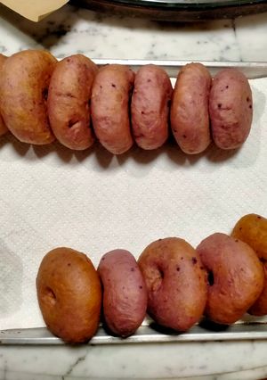 Foto resep Donat Ubi ungu