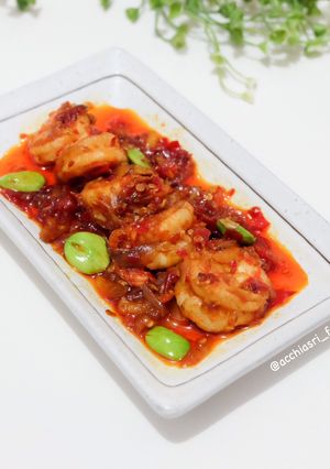 Foto resep Sambel Goreng Udang Pete