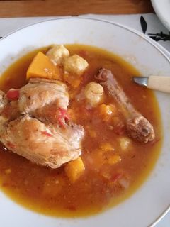 Una foto de Vori Vori de gallina