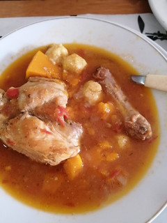 Una foto de Vori Vori de gallina