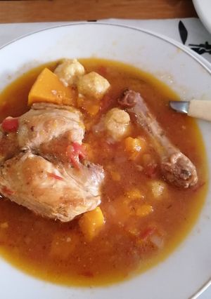 Una foto de Vori Vori de gallina