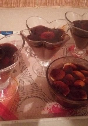 صورة لوصفة تحلية القهوة والفلان كرميل