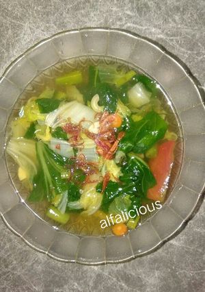 Foto resep Sup Sayur Sederhana