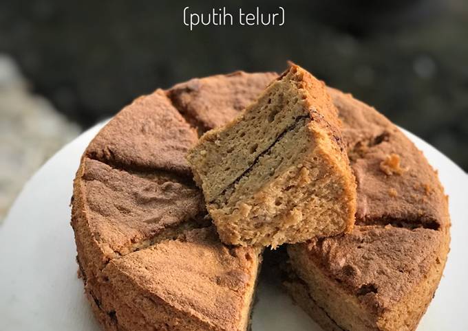 Yuk intip, Resep memasak Banana Chiffon Cake (putih telur)  spesial