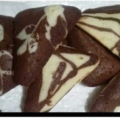 A picture of Sandwich marble cake.