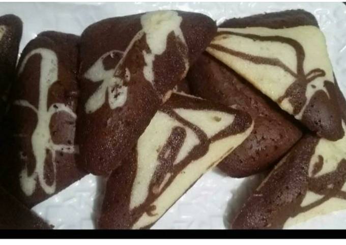 Recipe of Speedy Sandwich marble cake