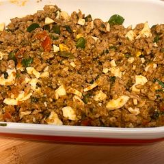 A picture of Chicken takatak.