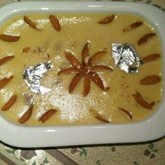 A picture of Pista Badam Rabri.