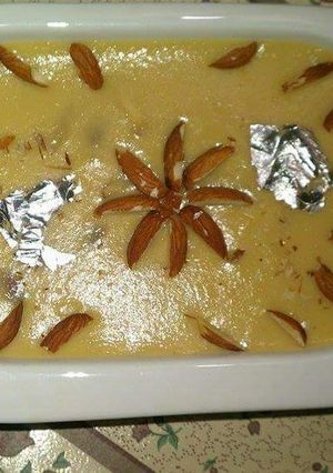 A picture of Pista Badam Rabri.