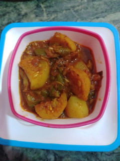 मसाला टिंडा(masala tinda recipe in hindi) रेसिपी मुख्य फोटो