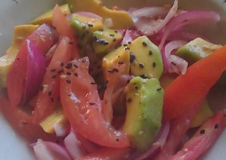 Ensalada tropical mix