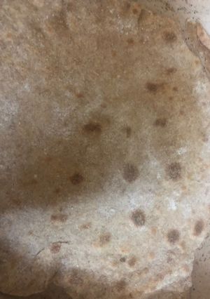 صورة لوصفة فطيره بدقيق البر