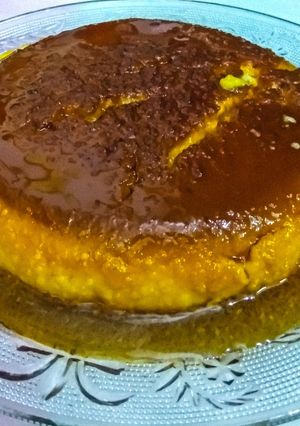 ক্যারামেল ব্রেড পুডিং(caramel bread pudding recipe in Bengali) রেসিপির প্রধান ছবি