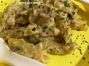 Gambar penne chicken mushroom