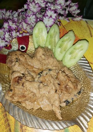 চিকেন রেজালা (chicken rezala recipe in Bengali) রেসিপির প্রধান ছবি