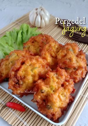 Foto resep Pergedel Jagung Berempah🌽