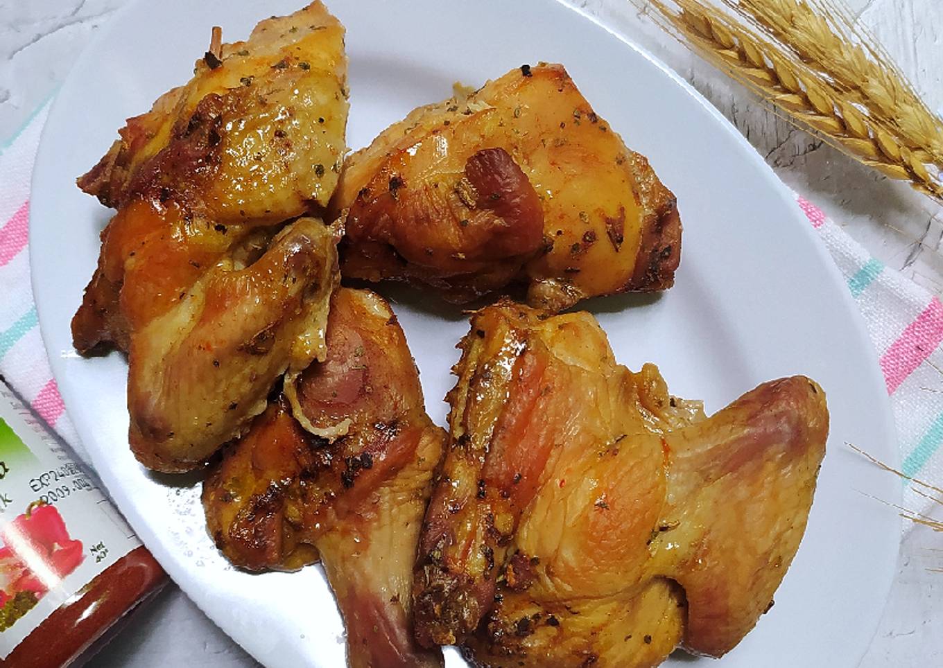 Ayam panggang bumbu paprika