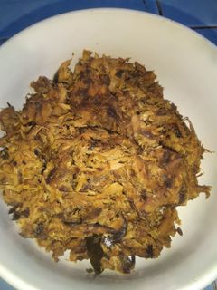 Foto resep Tongkol suwir