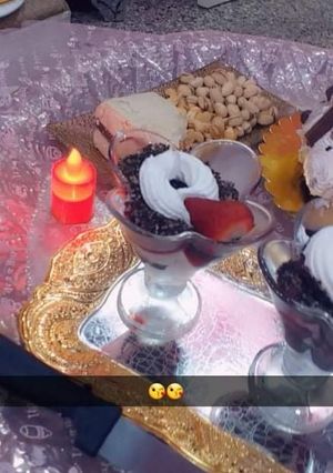 صورة لوصفة كؤوس تحلية بالفراولة