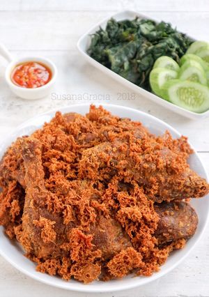 Foto resep Bebek Goreng Kremes