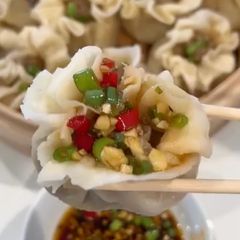 A picture of Homemade Siomai.