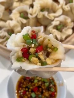 A picture of Homemade Siomai.