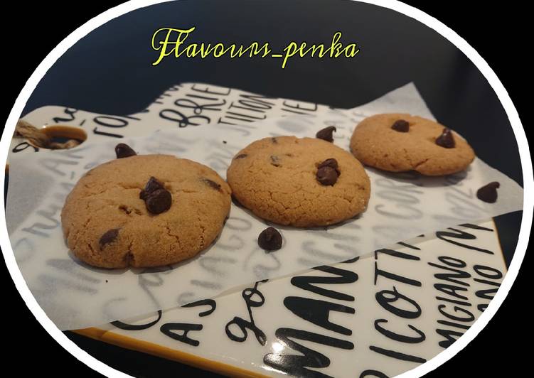 Steps to Prepare Perfect Choco chip cookies