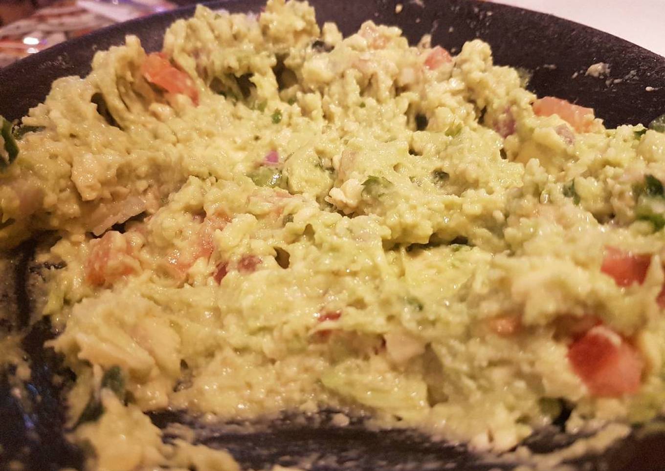 Guacamole dip