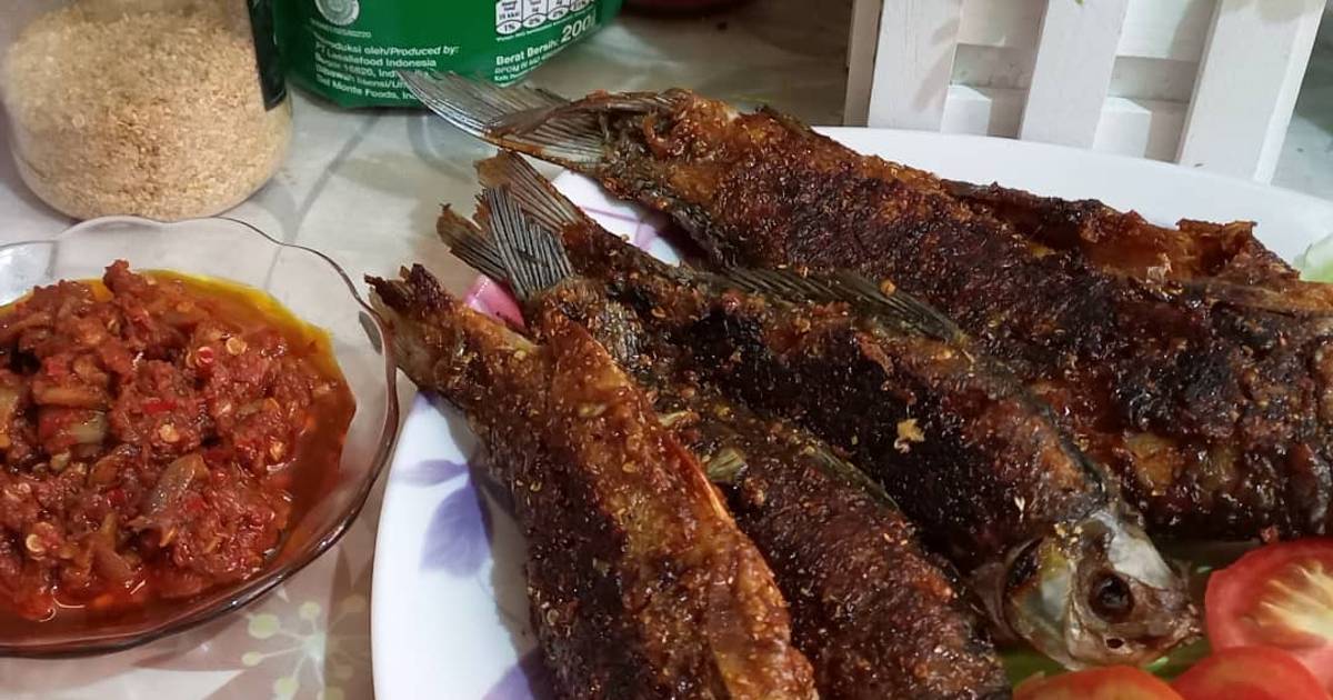 222 Resep Ikan Wader Ikan Enak Dan Mudah Cookpad