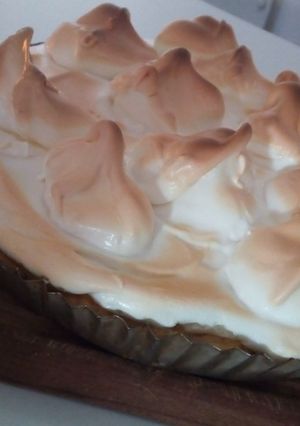 Una foto de Tarta de limón pie