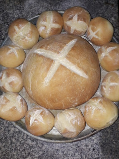 Una foto de Pan de Campo