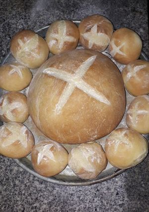 Una foto de Pan de Campo