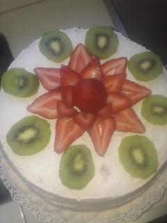 Una foto de Torta de cumple