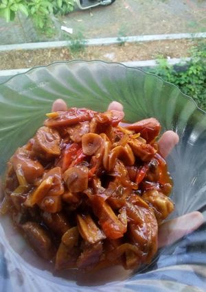 Foto resep Sosis bakso pedas asam manis